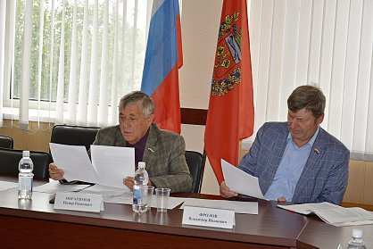 Рассмотрена новая кандидатура в состав Общественной палаты